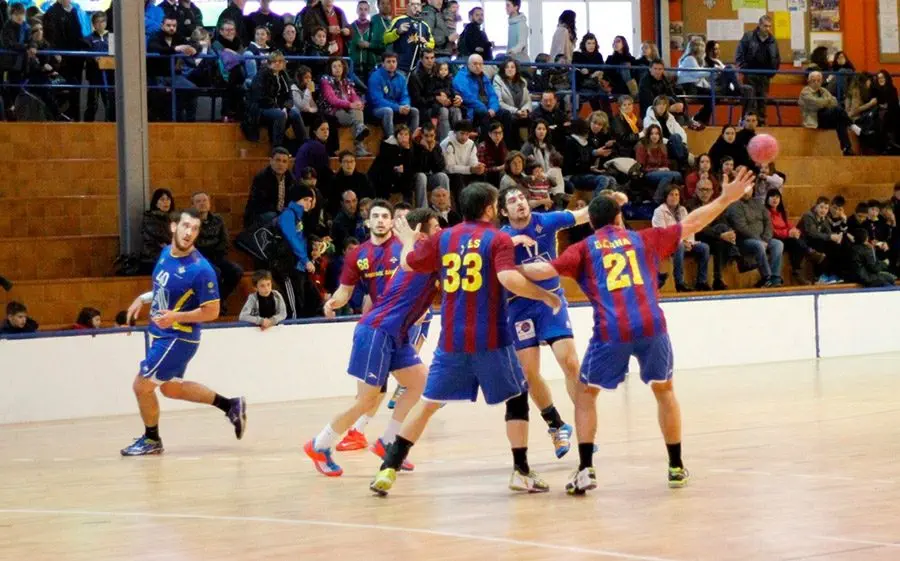 Sarrià - Gavà, un dels partits de la jornada