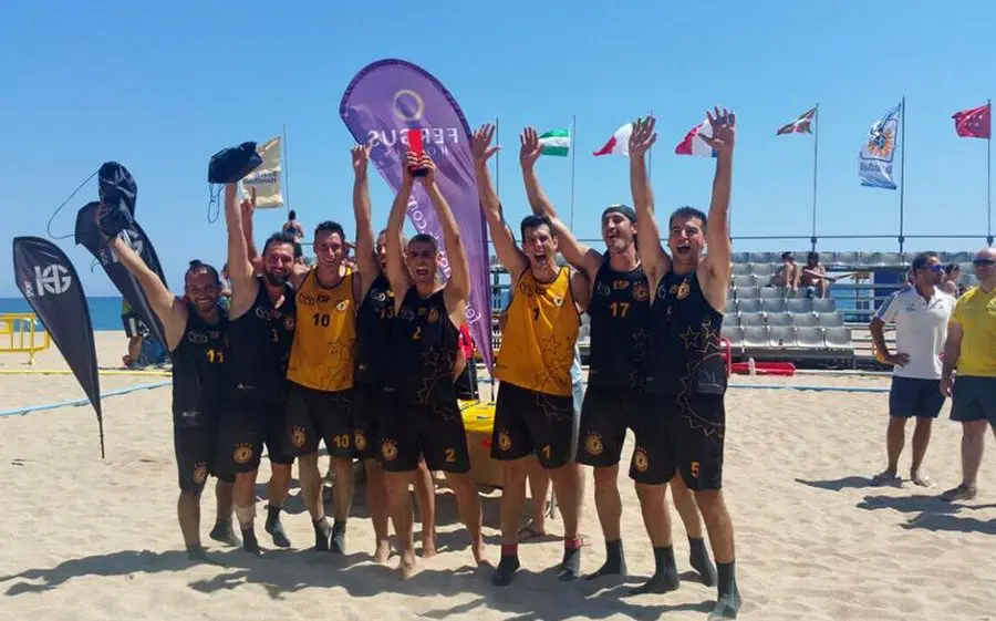 El Ciudad de Málaga, brillant campió masculí