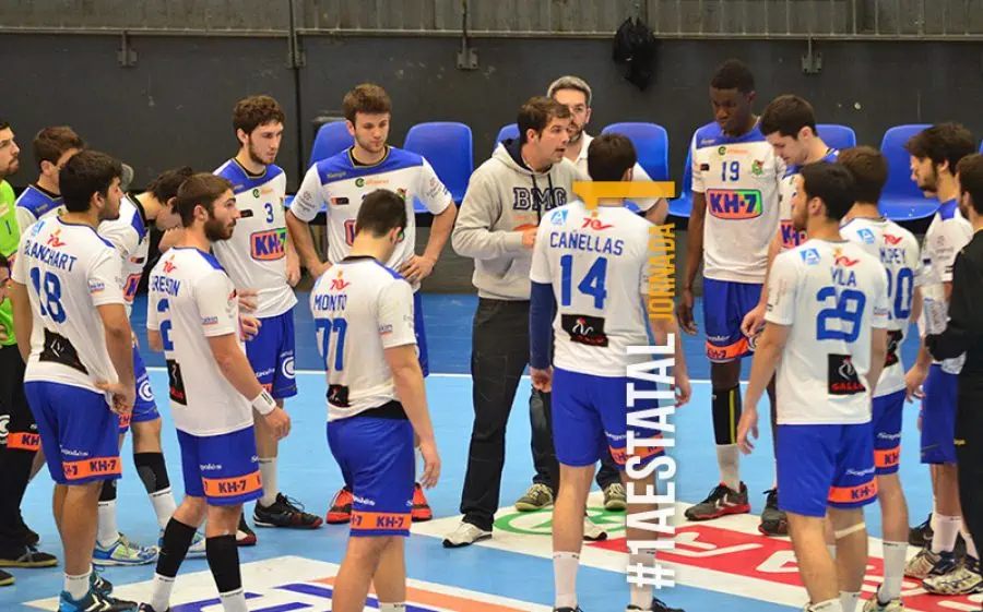 El Granollers B, vigent campió, va començar guanyant