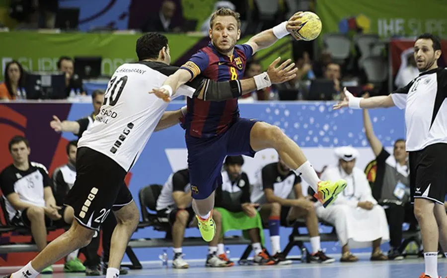 Víctor Tomas, a la Superglobe de l'any passat