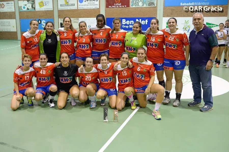 El Granollers Atlètic, un dels nouvinguts