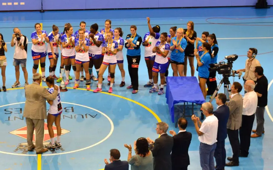 El Granollers ve de guanyar la Supercopa de Catalunya