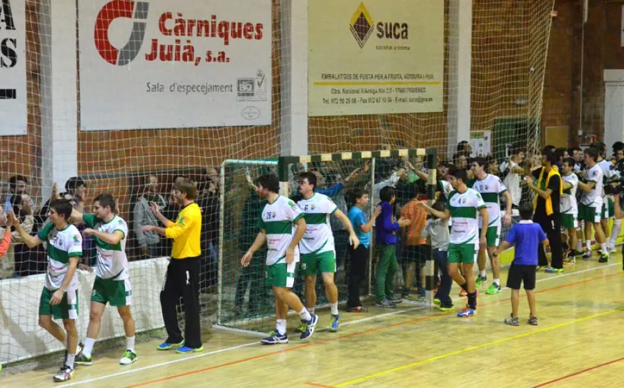 El Bordils va caure, però ben carregat de moral
