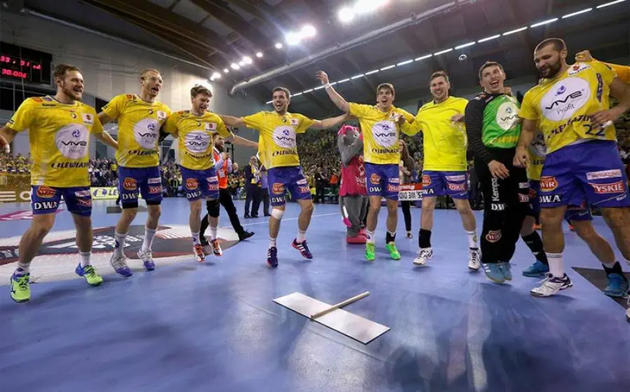 El Kielce, un conjunt temible