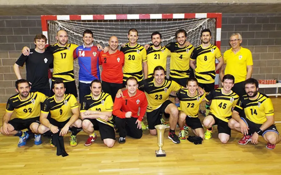 El Joventut Mataró Atlètic és líder del grup B i rep el segon