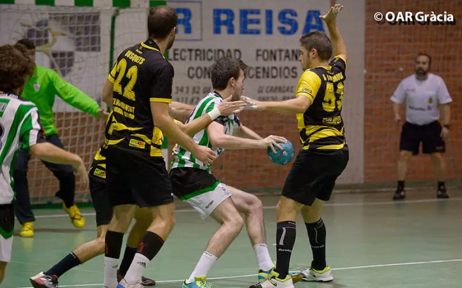 El Mataró va guanyar per la mínima a Sabadell