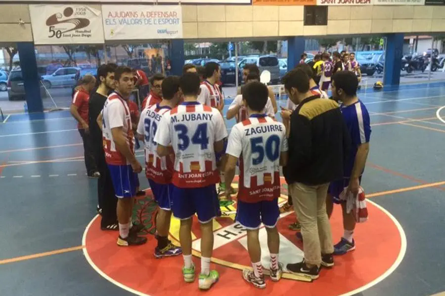 El Sant Joan Despí B comanda el grup B