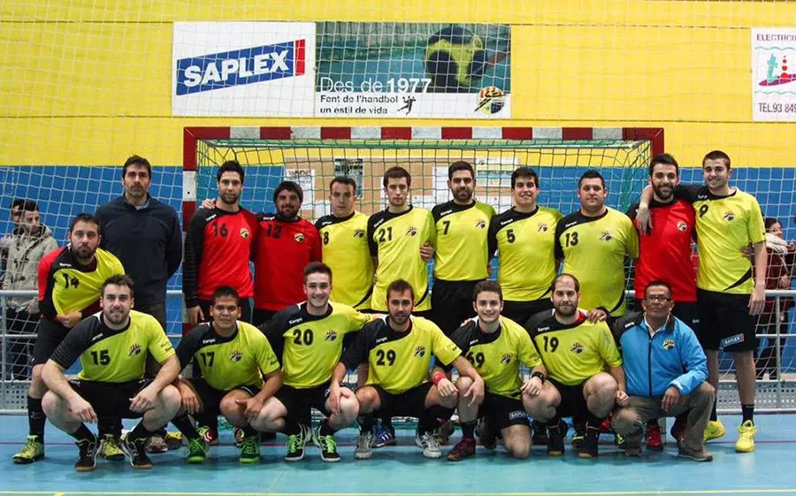 El Canovelles va ser el campió 2014-15