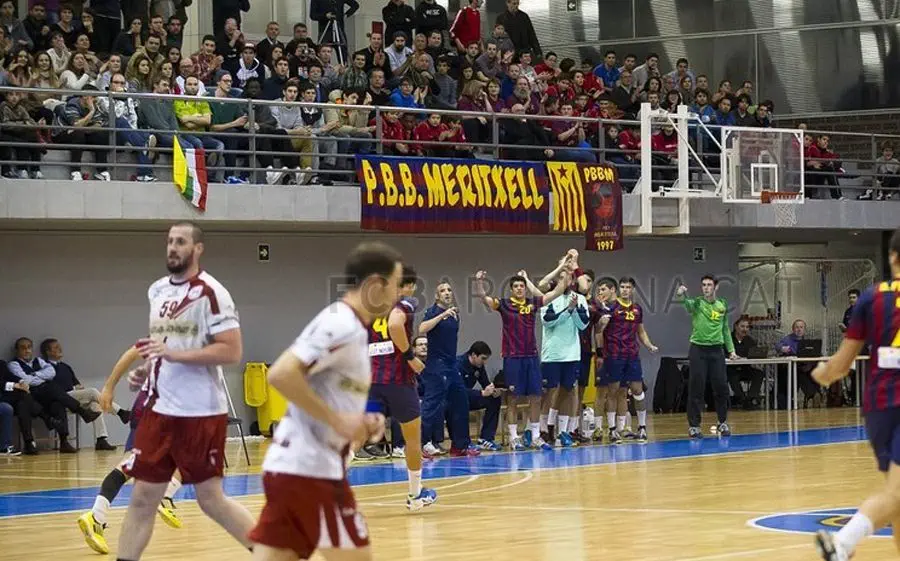 El Barça B rebrà altre cop el Naturhouse La Rioja