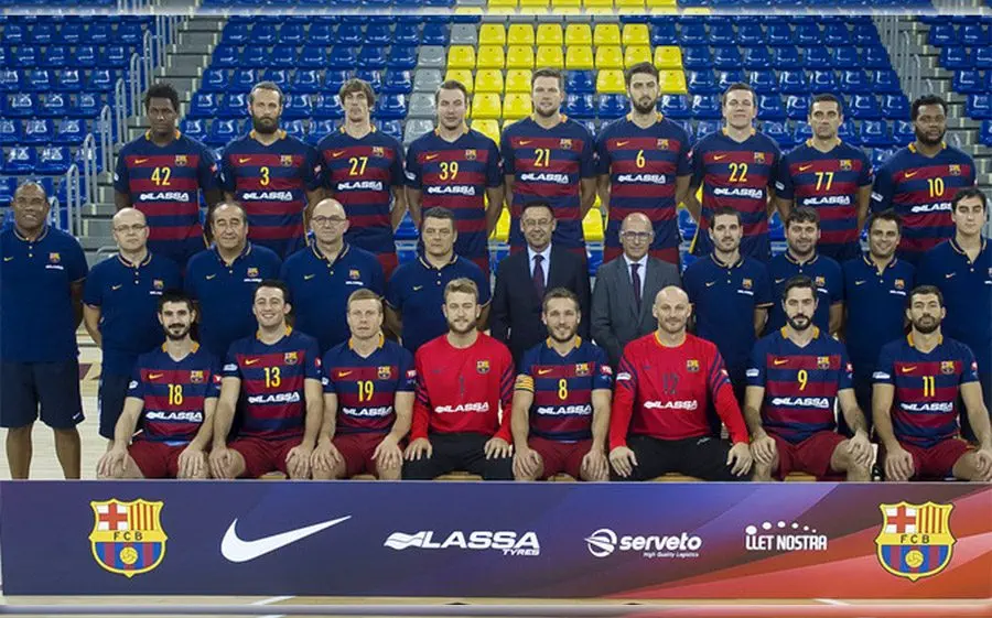Plantilla del Barça Lassa 2015-16