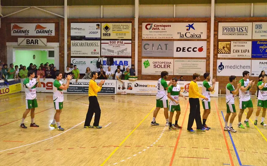 El Bordils va trencar a casa la seva mala ratxa