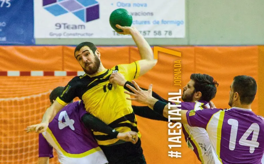 Joventut Mataró - Sant Martí Adrianenc, un gran partit