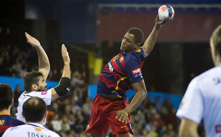 Espectacular moment de forma de Jallouz