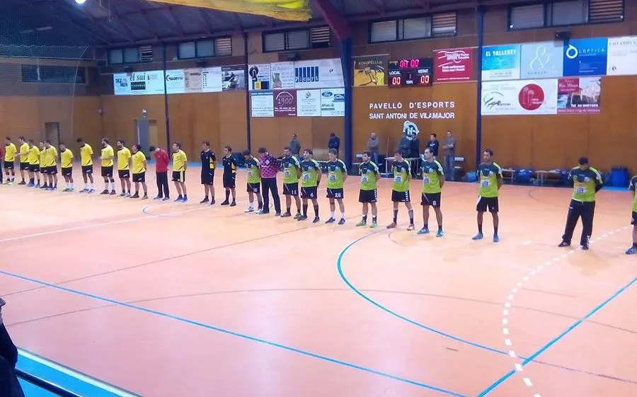 El Joan Sapé va viure un derbi interessant amb triomf local