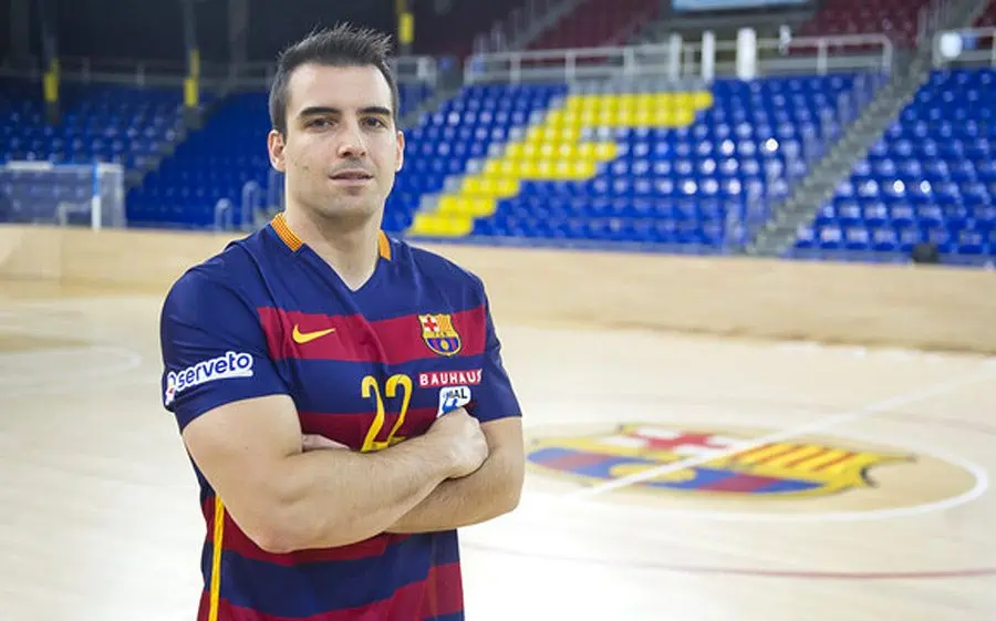 Carlos Ruesga pot debutar amb el Barça