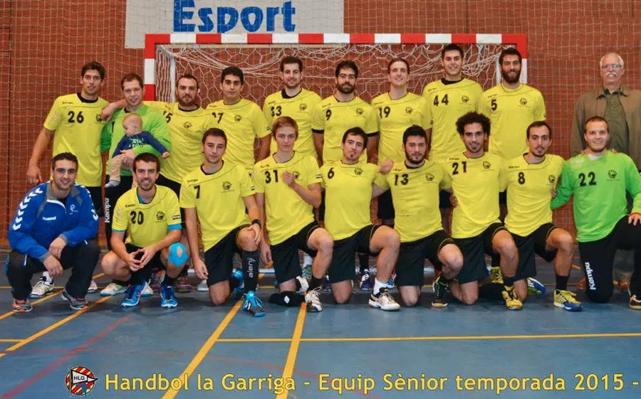 L'Handbol La Garriga va trencar la imbatibilitat egarenca