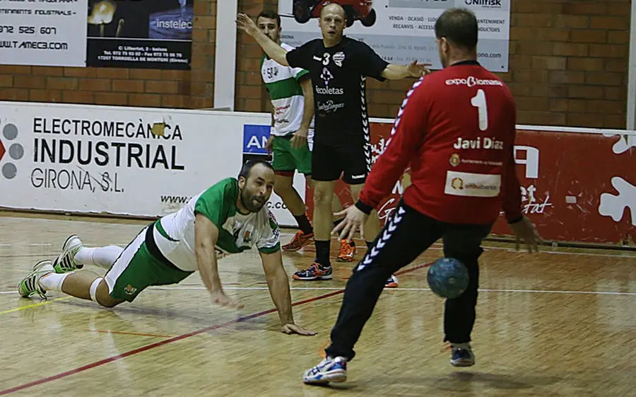 El Valladolid va caure a Bordils a la Copa