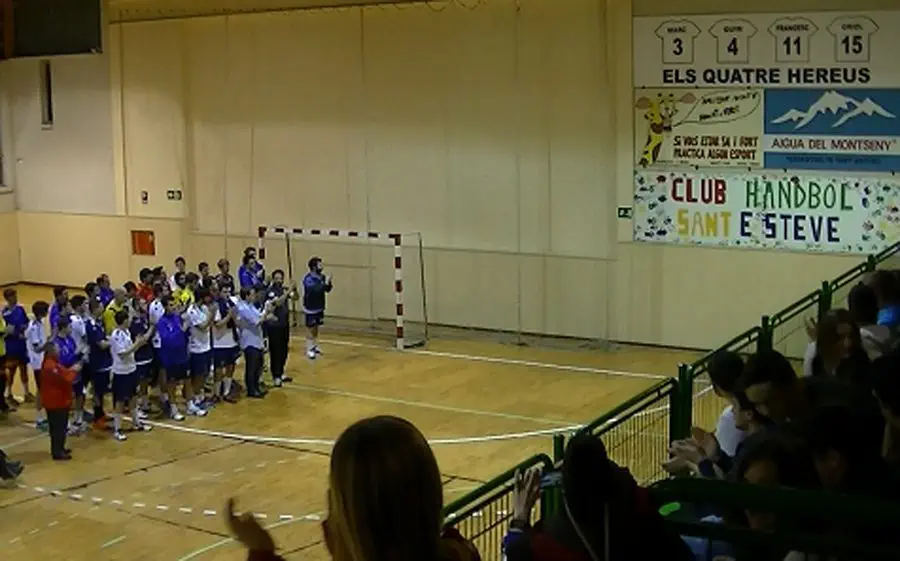 El pavelló dels Quatre Hereus viurà un gran partit