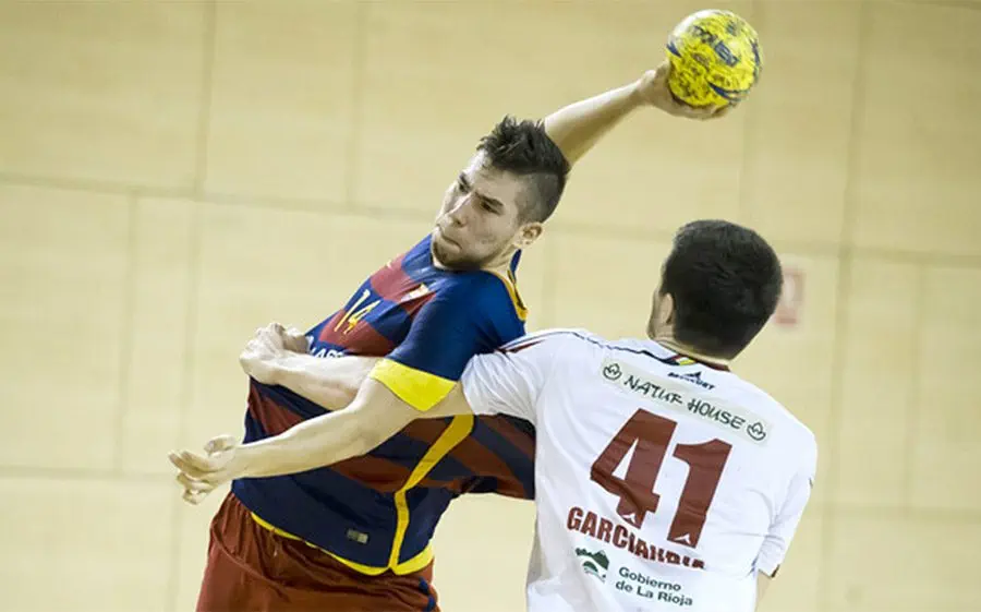 Daniel Dujshebaev, màxim golejador blaugrana
