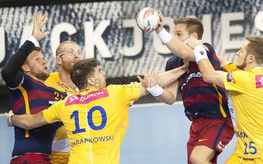 El Kielce va frenar el Barça