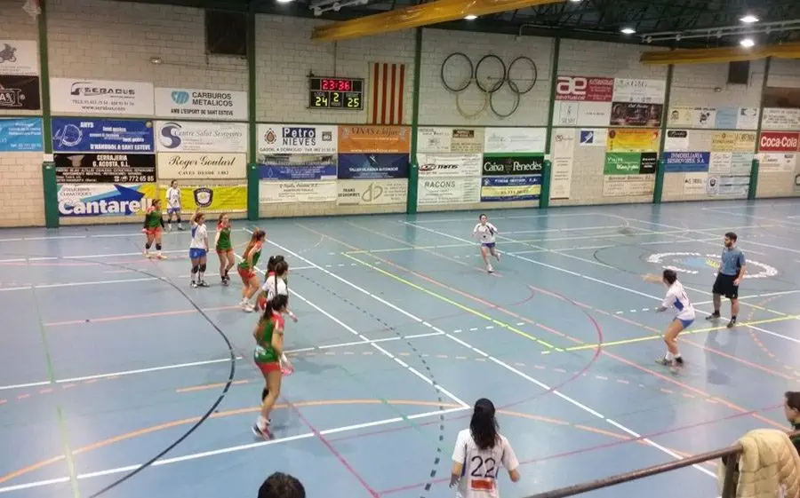 El fortí sesrovirenc un escull per al líder