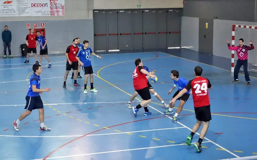 El Santllo B va guanyar en el partit de la jornada