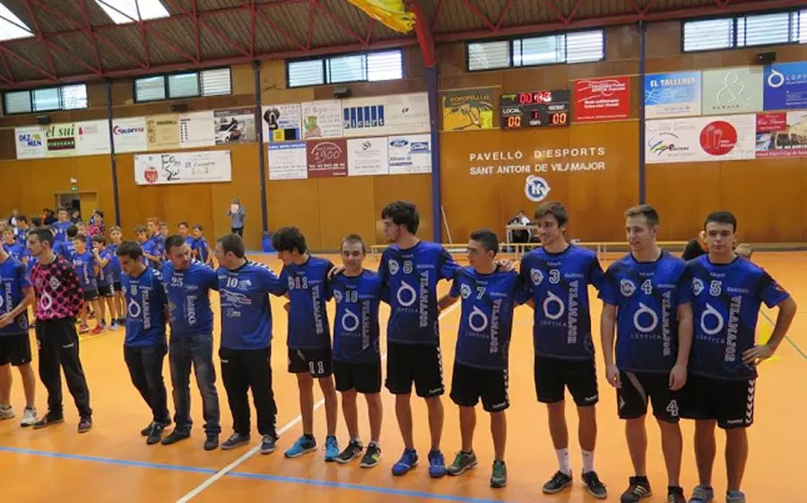 El pavelló Joan Sapé rep el partit més destacat de 3a Catalana