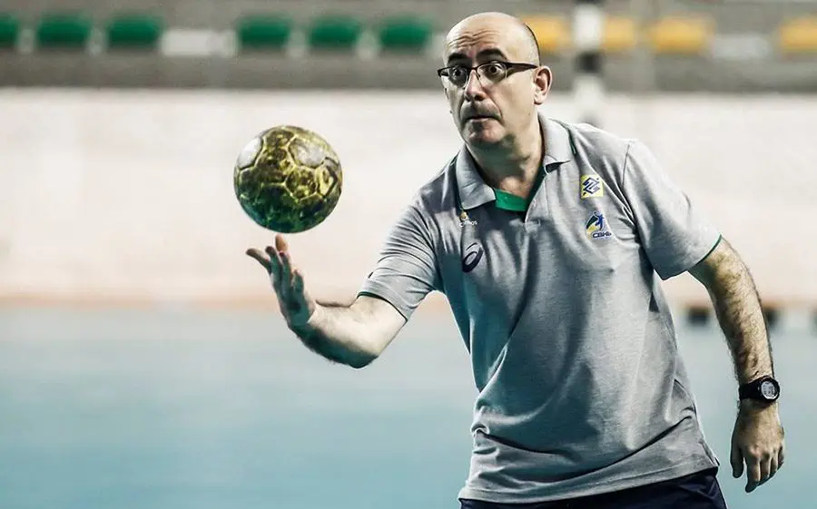 Jordi Ribera, treballant de valent al Brasil