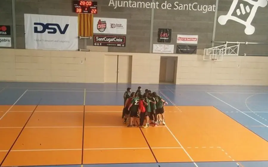 Al pavelló de Valldoreix duel entre segon i tercer