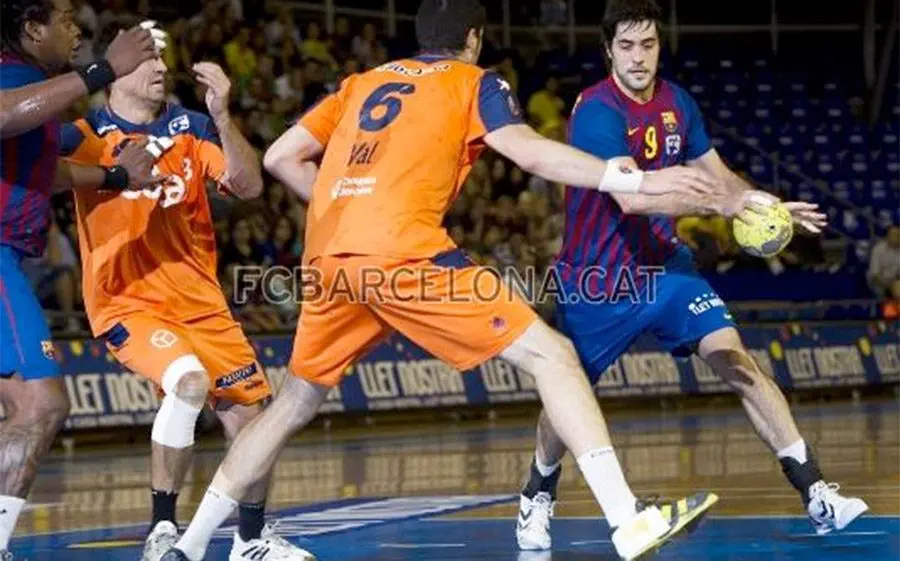 El Barça rep l'Aragón al Palau