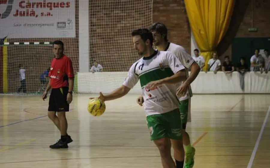 Ignasi Moreno i Nonó han estat els màxims golejadors