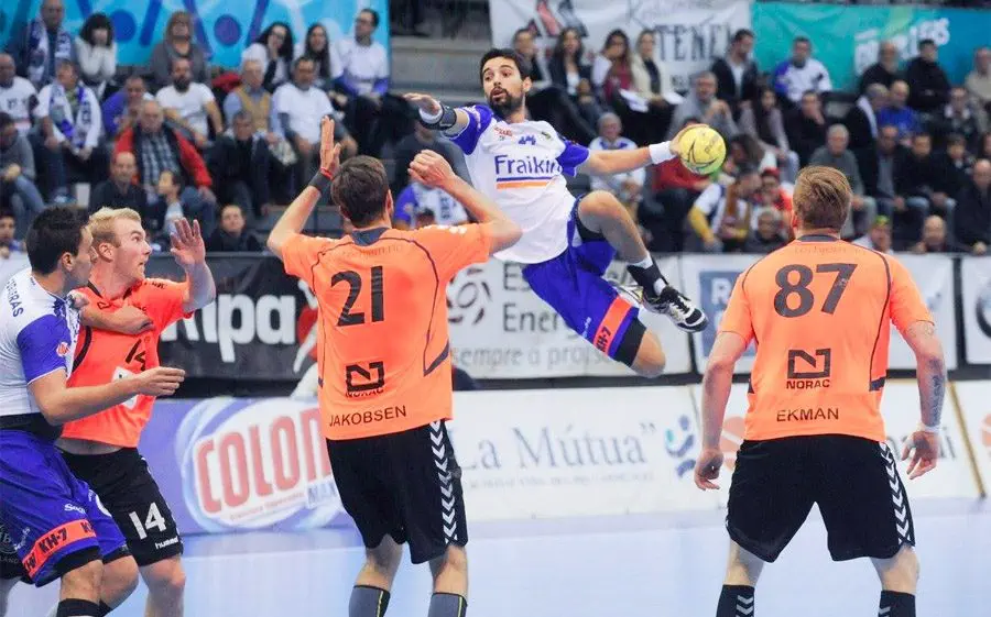 El Palau Olímpic espera una gran nit europeu