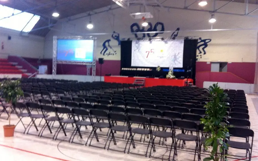 La Festa inaugural preparada