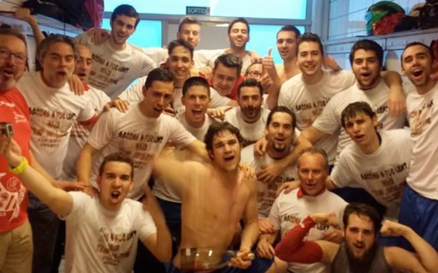 El Sant Joan Despí B va celebrar ja l'ascens a 1a