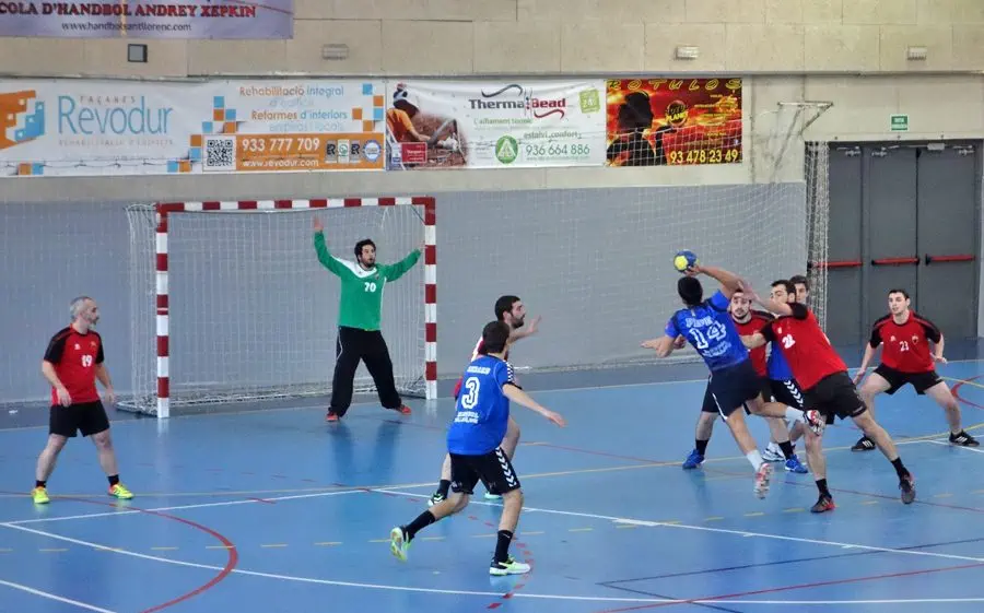 El Santllo B serà primer de grup si supera el Vilamajor C