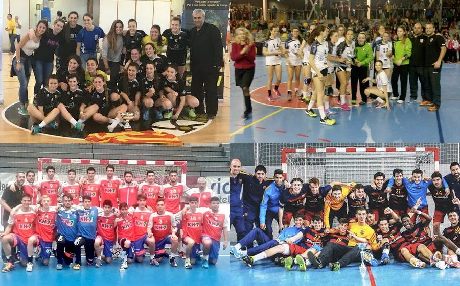 Sant Vicenç, La Roca, Granollers i Barça a les Fases finals