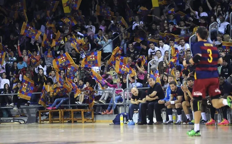 El Blaugrana avui ha estat una festa