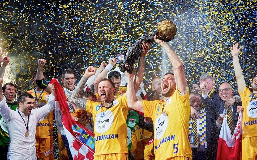 El Kielce ha acabat aixecant la Champions
