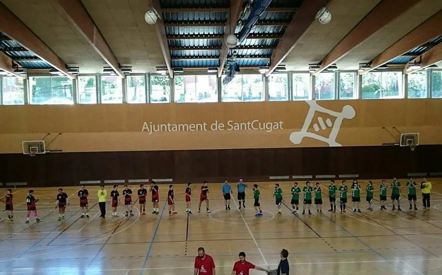 El Cerdanyola B no va puntuar a Sant Cugat però serà al TOP-4