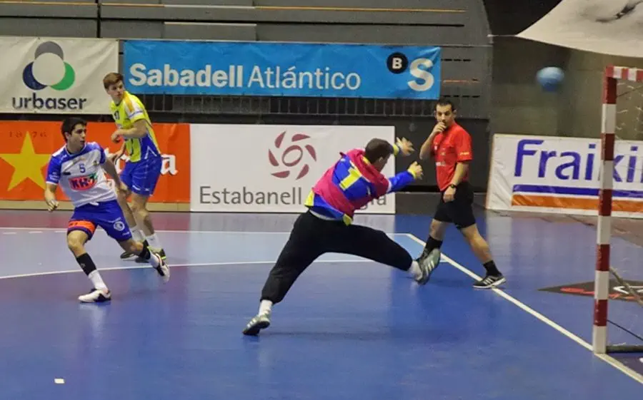 El Granollers B pot obtenir el seu cinquè títol a l'Olímpic