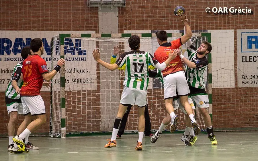 El Terrassa va guanyar el partit de la jornada i deixa l'OAR B força enfonsat