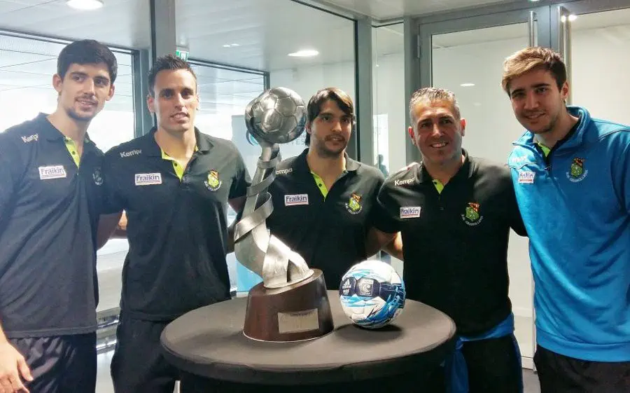 El Granollers vol tornar amb l'espectacular copa EHF