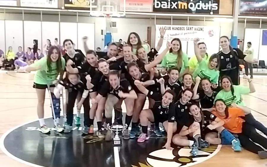 El Sant Vicenç nou equip de Divisió de Plata Femenina
