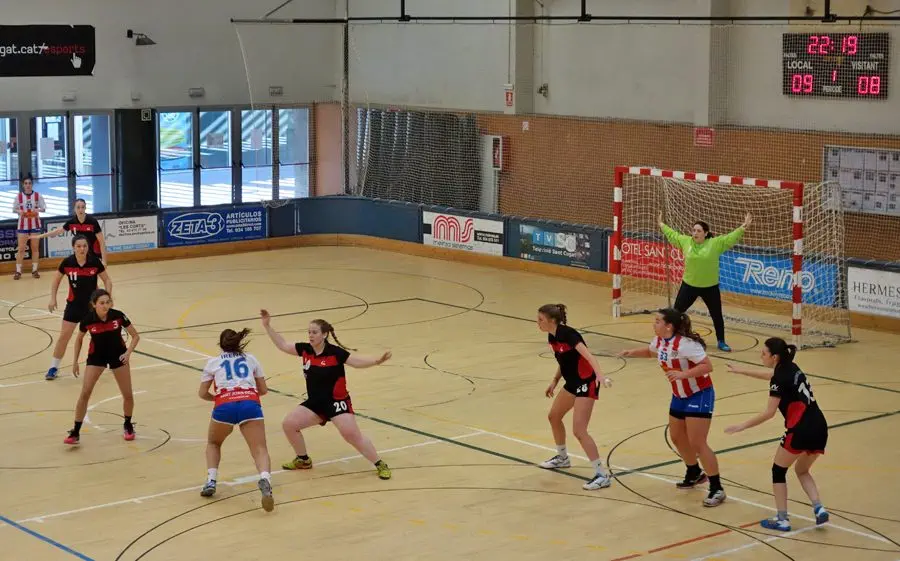 El Sant Cugat obre els quarts de final però a La Floresta
