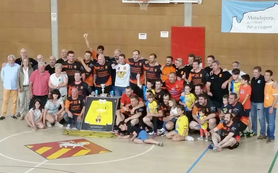 Els Veterans de Matadepera campions de Catalunya