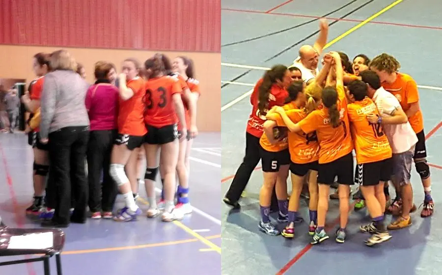 Santpedor i Llavaneres, equips finalistes