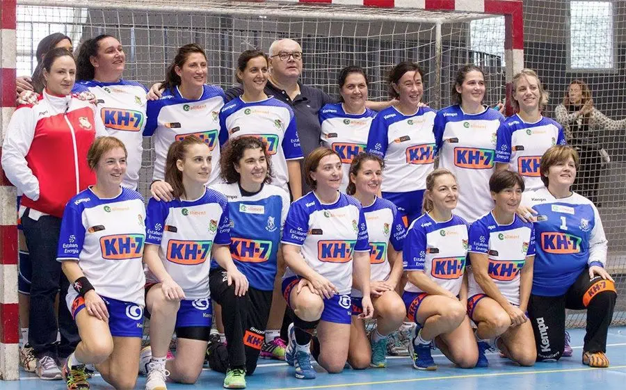 Les Veteranes del BMG campiones de Catalunya