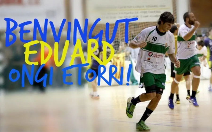 Foto de benvinguda al web del Bidasoa