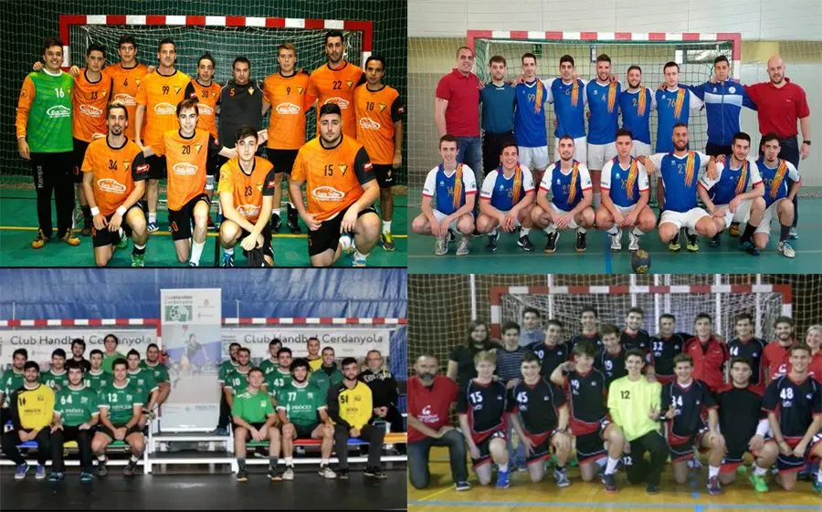 Els quatre equips que disputaran el TOP-4