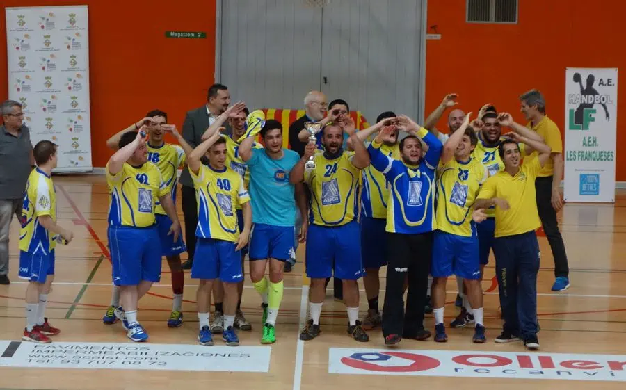 El Sarrià B ha guanyat la Copa de 2a